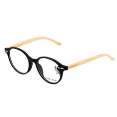 Armação para Óculos Masculino Cavalera Preto Fosco Redondo CV21621 C2 50