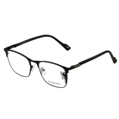 Armação para Óculos Masculino Cavalera Preto Fosco Quadrado CV21647 C1 52