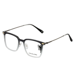Armação para Óculos Masculino Cavalera Cinza Cristal Quadrado CV21659 C3 55