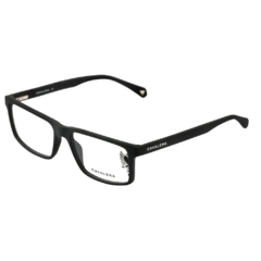 Armação para Óculos Masculino Cavalera Preto Fosco Retangular CV21905 C3 59