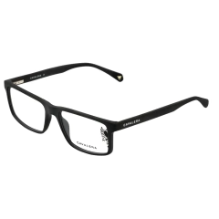 Armação para Óculos Masculino Cavalera Preto Fosco Retangular CV21905 C3 59
