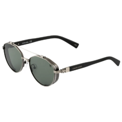 Óculos de Sol Masculino Cavalera Cinza Chumbo Redondo CV22407 C4 56
