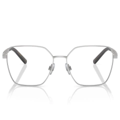 Armação para Óculos Feminino Dolce&Gabbana Cromado Quadrado DG1351 05 56