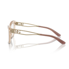 Armação para Óculos Feminino Dolce&Gabbana Cristal Gatinho DG3375B 3432 55