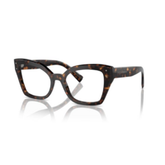 Armação para Óculos Feminino Dolce&Gabbana Tartaruga Gatinho DG3386 502 53