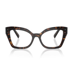Armação para Óculos Feminino Dolce&Gabbana Tartaruga Gatinho DG3386 502 53