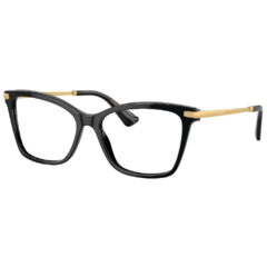 Armação para Óculos Feminino Dolce&Gabbana Preto Gatinho DG3393 501 56