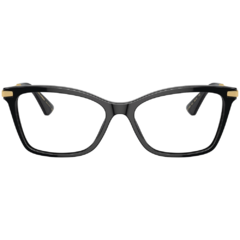 Armação para Óculos Feminino Dolce&Gabbana Preto Gatinho DG3393 501 56