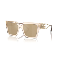Óculos de Sol Feminino Dolce&Gabbana Cristal Quadrado DG4446-B 3432/03 53
