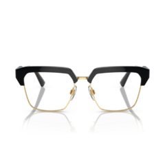 Armação para Óculos Feminino Dolce&Gabbana Preto/Dourado Gatinho DG5103 501 55