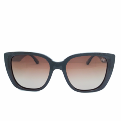 Óculos de Sol Feminino Empório Glasses Marrom Gatinho EG24028 C4 53