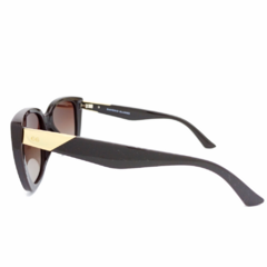 Óculos de Sol Feminino Empório Glasses Marrom Gatinho EG24028 C4 53