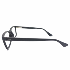 Armação para Óculos Masculino Empório Glasses Preto Fosco Retangular EG3491 C15 51