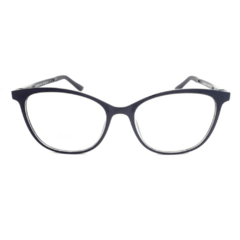 Armação para Óculos Feminino Empório Glasses Preto Clip-On EG3492 C15 51