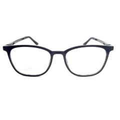 Armação para Óculos Masculino Empório Glasses Preto Clip-On EG3493 C15 51