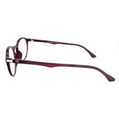 Armação para Óculos Unissex Empório Glasses Marrom Clip-On EG3494 C12 51