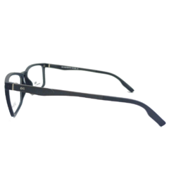 Armação para Óculos Masculino Empório Glasses Preto Fosco Clip-On EG3495 C15 56 - loja online