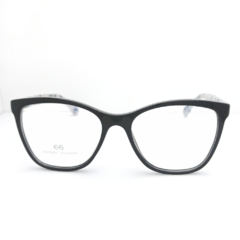 Armação para Óculos Feminino Empório Glasses Preto Gatinho EG3497 C15 51