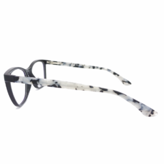 Armação para Óculos Feminino Empório Glasses Preto Gatinho EG3497 C15 51