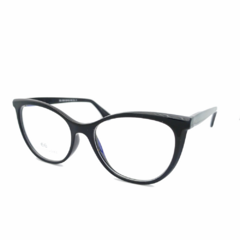 Armação para Óculos Feminino Empório Glasses Preto Redondo/Gatinho EG3500 C15 50