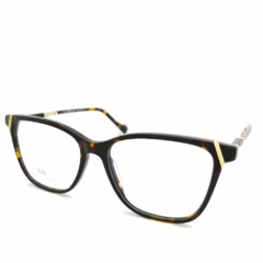 Armação para Óculos Feminino Empório Glasses Tartaruga EG3508 C17 52