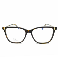 Armação para Óculos Feminino Empório Glasses Tartaruga EG3508 C17 52