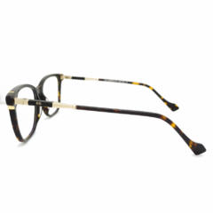 Armação para Óculos Feminino Empório Glasses Tartaruga EG3508 C17 52