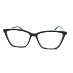 Armação para Óculos Feminino Empório Glasses Preto Quadrado EG3522 C15 54