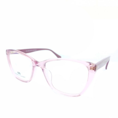 Armação para Óculos Feminino Empório Glasses Lavanda Gatinho EG3553 C9 53
