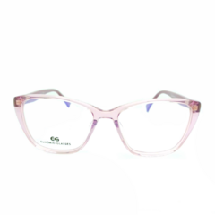 Armação para Óculos Feminino Empório Glasses Lavanda Gatinho EG3553 C9 53