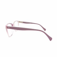 Armação para Óculos Feminino Empório Glasses Lavanda Gatinho EG3553 C9 53