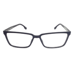 Armação para Óculos Masculino Empório Glasses Preto Fosco Clip-On EG3561 C15 58