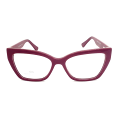 Armação para Óculos Feminino Empório Glasses Bordô Clip-On EG3564 C9 54