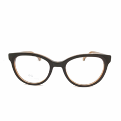 Armação para Óculos Feminino Empório Glasses Marrom Clip-On EG3565 C12 51
