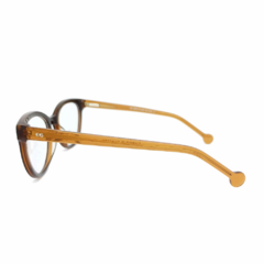 Armação para Óculos Feminino Empório Glasses Marrom Clip-On EG3565 C12 51