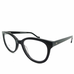 Armação para Óculos Feminino Empório Glasses Preto Clip-On EG3565 C15 51