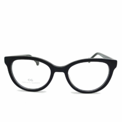 Armação para Óculos Feminino Empório Glasses Preto Clip-On EG3565 C15 51