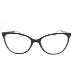 Armação para Óculos Feminino Empório Glasses Preto Clip-On EG3566 C15 52