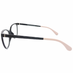 Armação para Óculos Feminino Empório Glasses Preto Clip-On EG3566 C15 52
