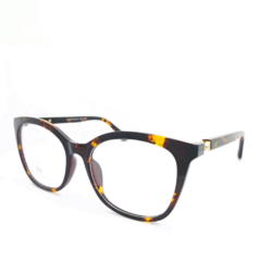 Armação para Óculos Feminino Empório Glasses Tartaruga Clip-On EG3570 C17 51