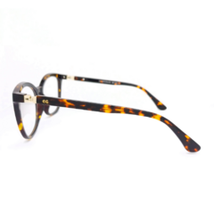 Armação para Óculos Feminino Empório Glasses Tartaruga Clip-On EG3570 C17 51