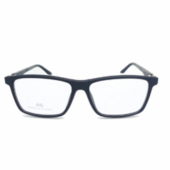 Armação para Óculos Masculino Empório Glasses Preto Fosco Clip-On EG3571 C15 54