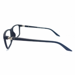 Armação para Óculos Masculino Empório Glasses Preto Fosco Clip-On EG3571 C15 54