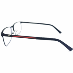 Armação para Óculos Masculino Empório Glasses Preto Fosco Clip-On EG3574 C15 57