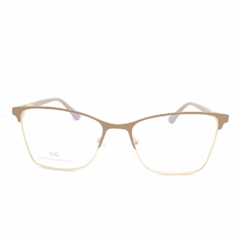 Armação para Óculos Feminino Empório Glasses Nude Clip-On EG3575 C13 54