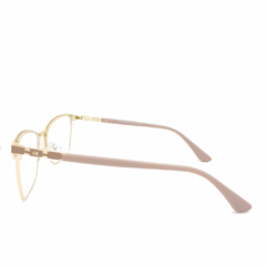 Armação para Óculos Feminino Empório Glasses Nude Clip-On EG3575 C13 54