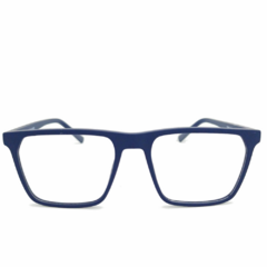 Armação para Óculos Unissex Empório Glasses Azul Fosco Clip-On EG3580 C13 54