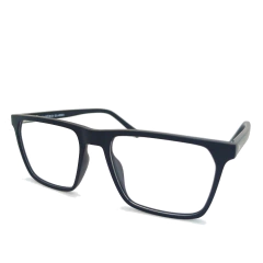 Armação para Óculos Masculino Empório Glasses Preto Fosco Clip-On EG3580 C15 54