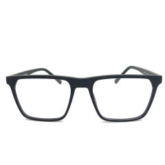 Armação para Óculos Masculino Empório Glasses Preto Fosco Clip-On EG3580 C15 54
