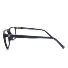 Armação para Óculos Masculino Empório Glasses Preto Fosco Clip-On EG3580 C15 54